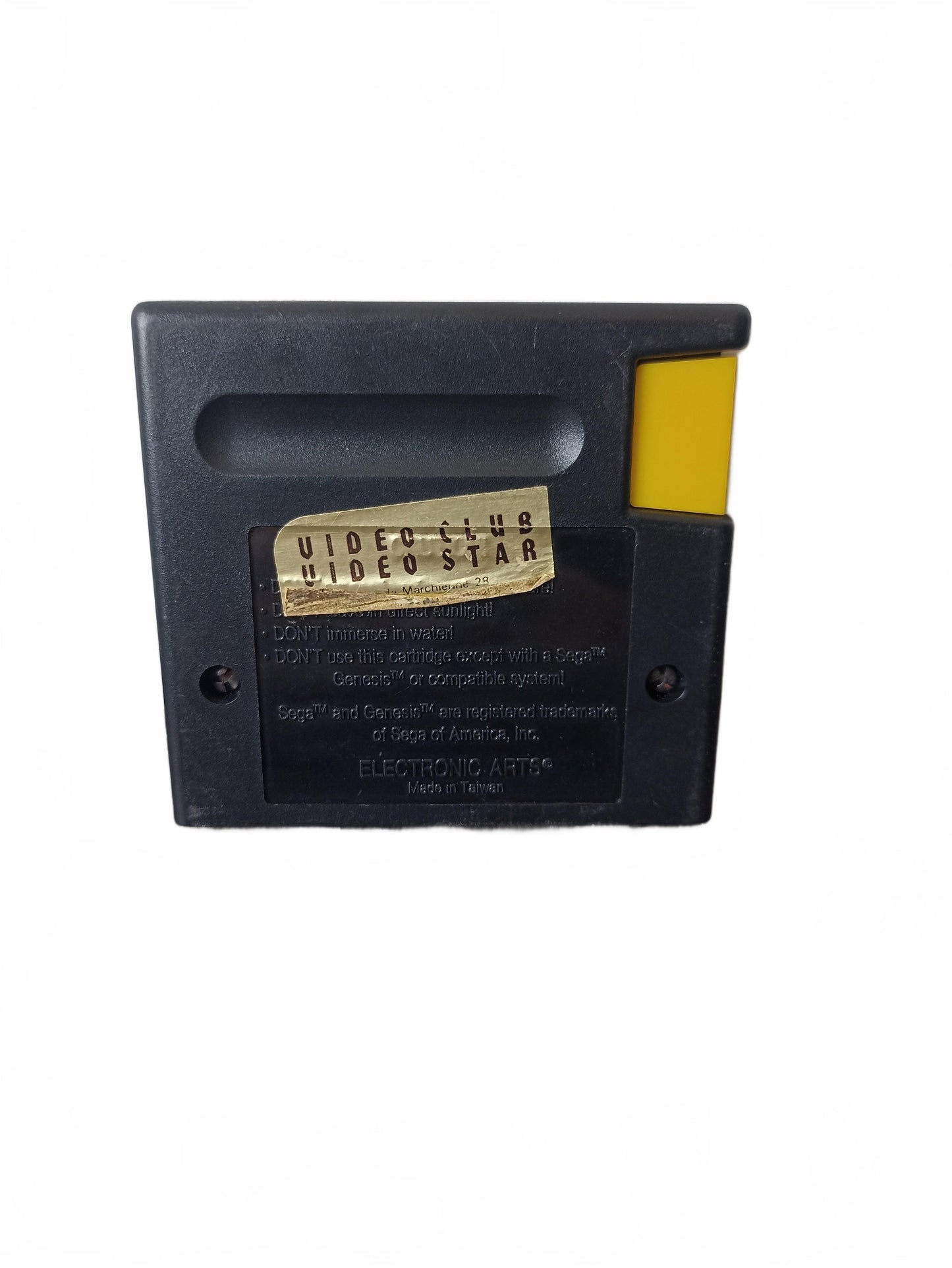 John Madden Football '92 Mega Drive Version USA