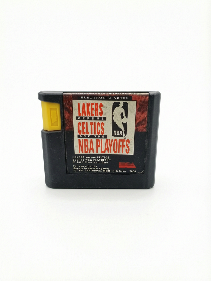 Lakers versus Celtics and the NBA Playoffs Mega Drive / Genesis