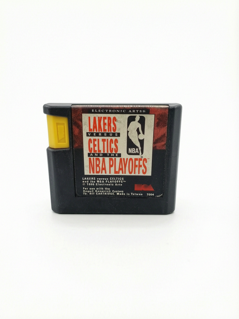 Lakers versus Celtics and the NBA Playoffs Mega Drive / Genesis