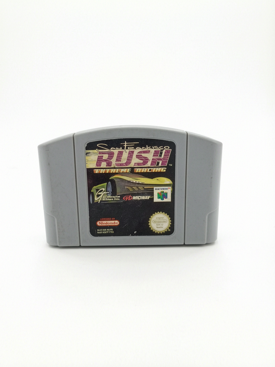 San Francisco Rush: Extreme Racing Nintendo 64