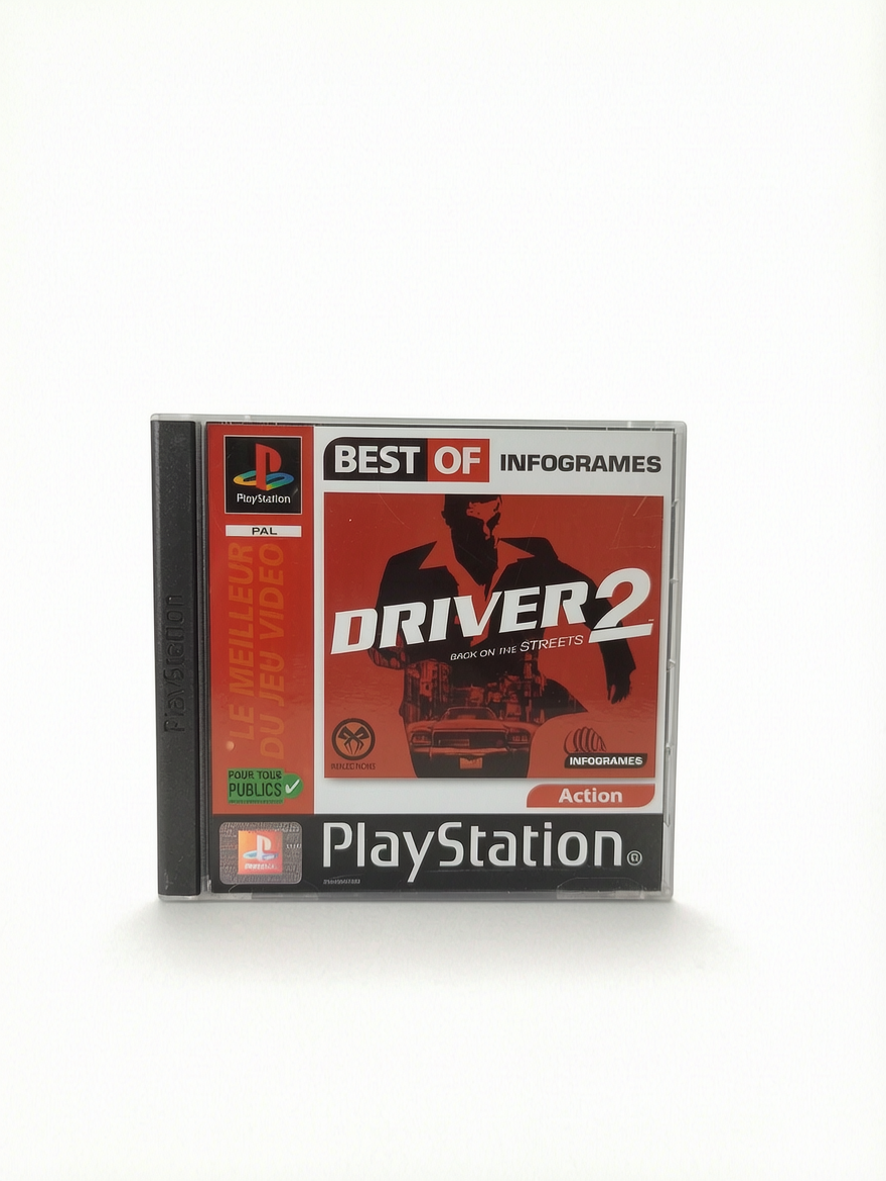 Driver 2 Version Best Of Infogrammes PlayStation 1 (PS1)