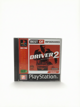 Driver 2 Version Best Of Infogrammes PlayStation 1 (PS1)