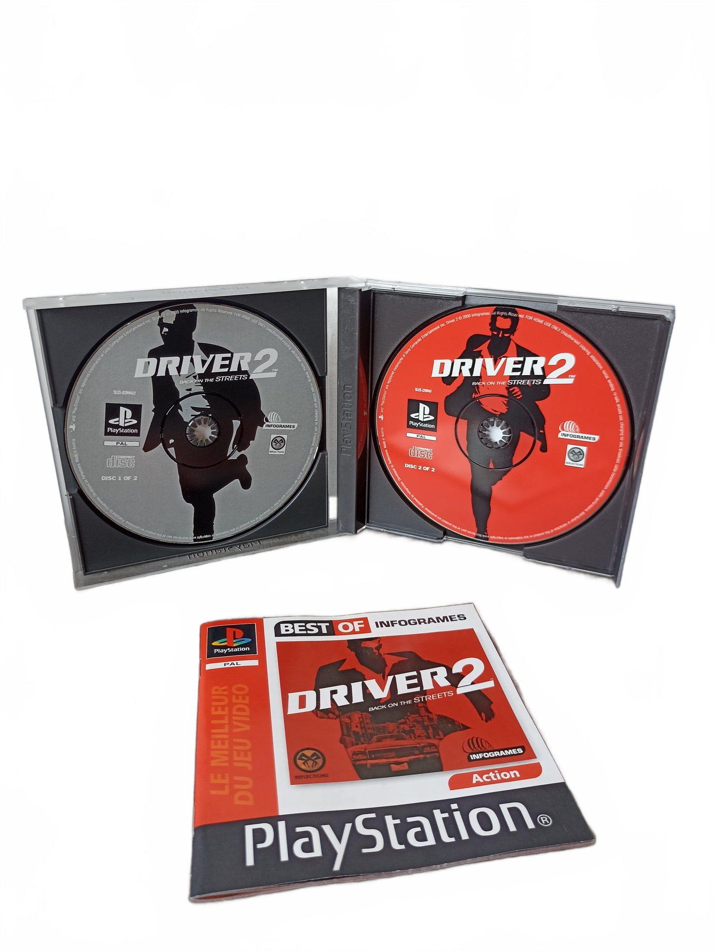 Driver 2 Version Best Of Infogrammes PlayStation 1 (PS1)