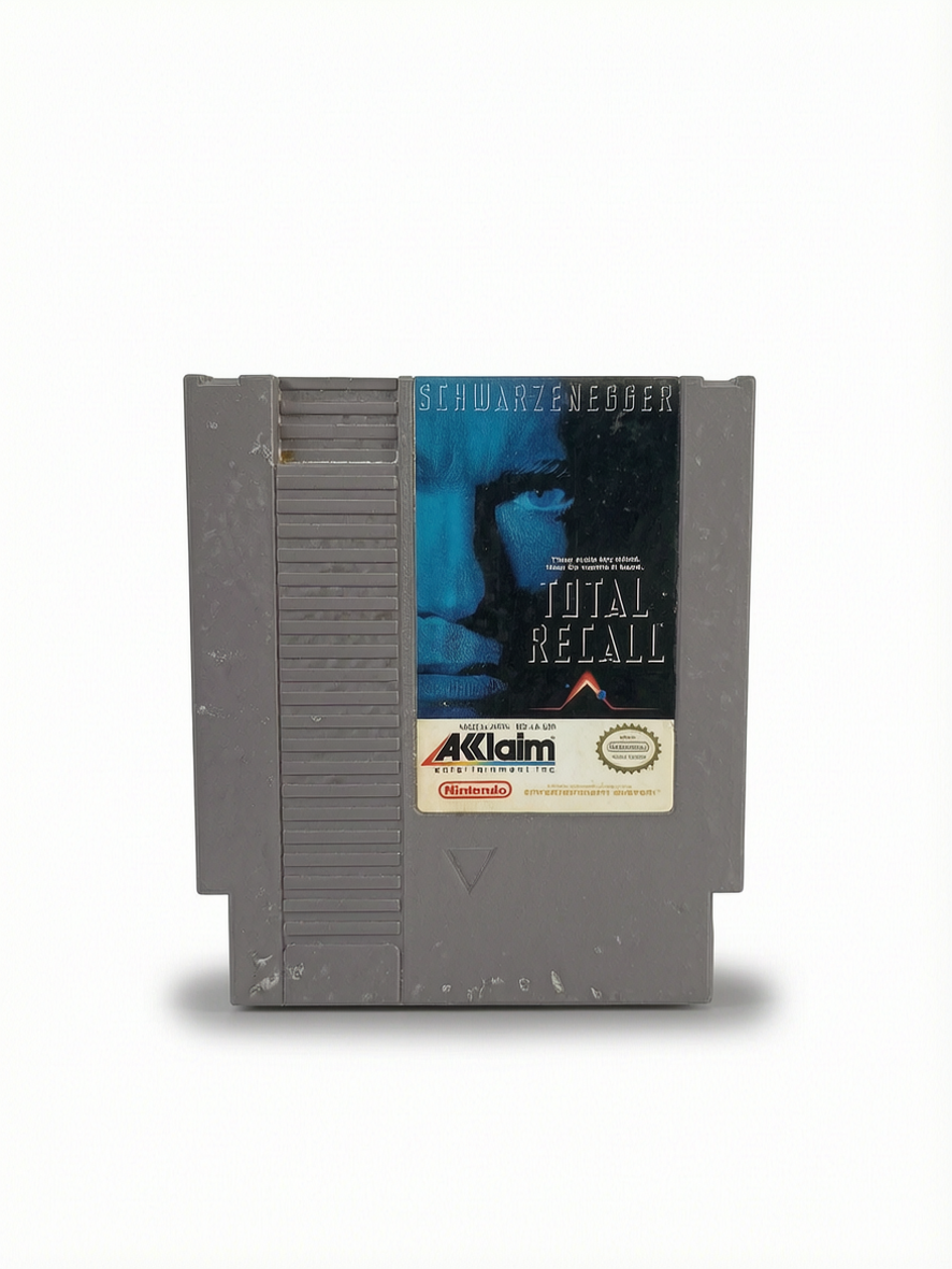 Total Recall Nintendo NES Version USA
