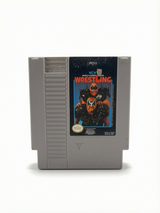 WCW World Championship Wrestling Nintendo NES Version USA
