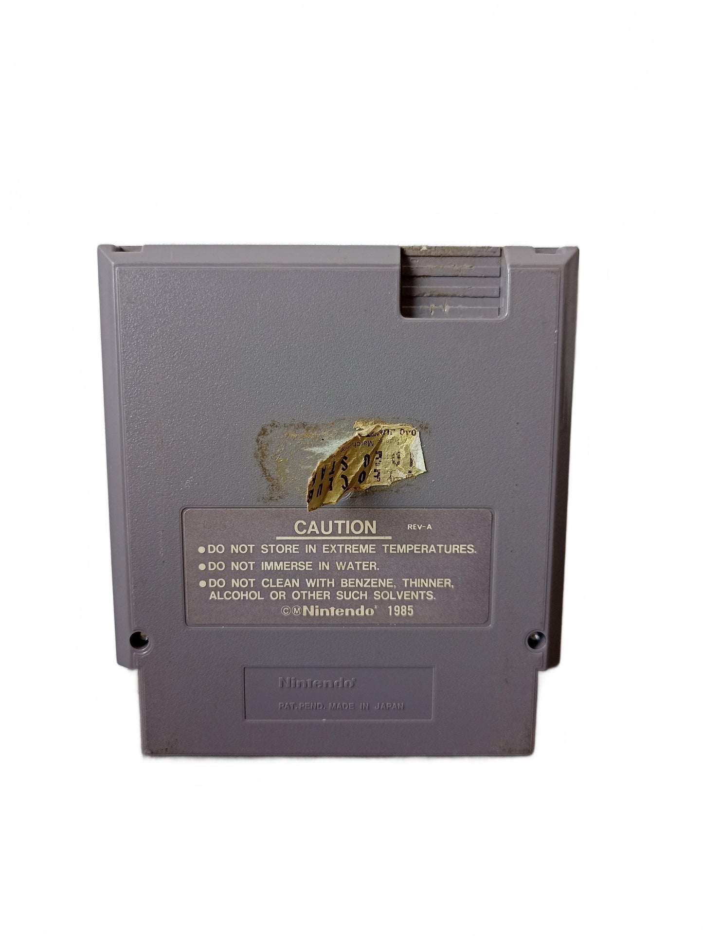 WCW World Championship Wrestling Nintendo NES Version USA