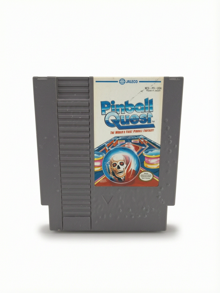 Pinball Quest Nintendo NES  Version USA