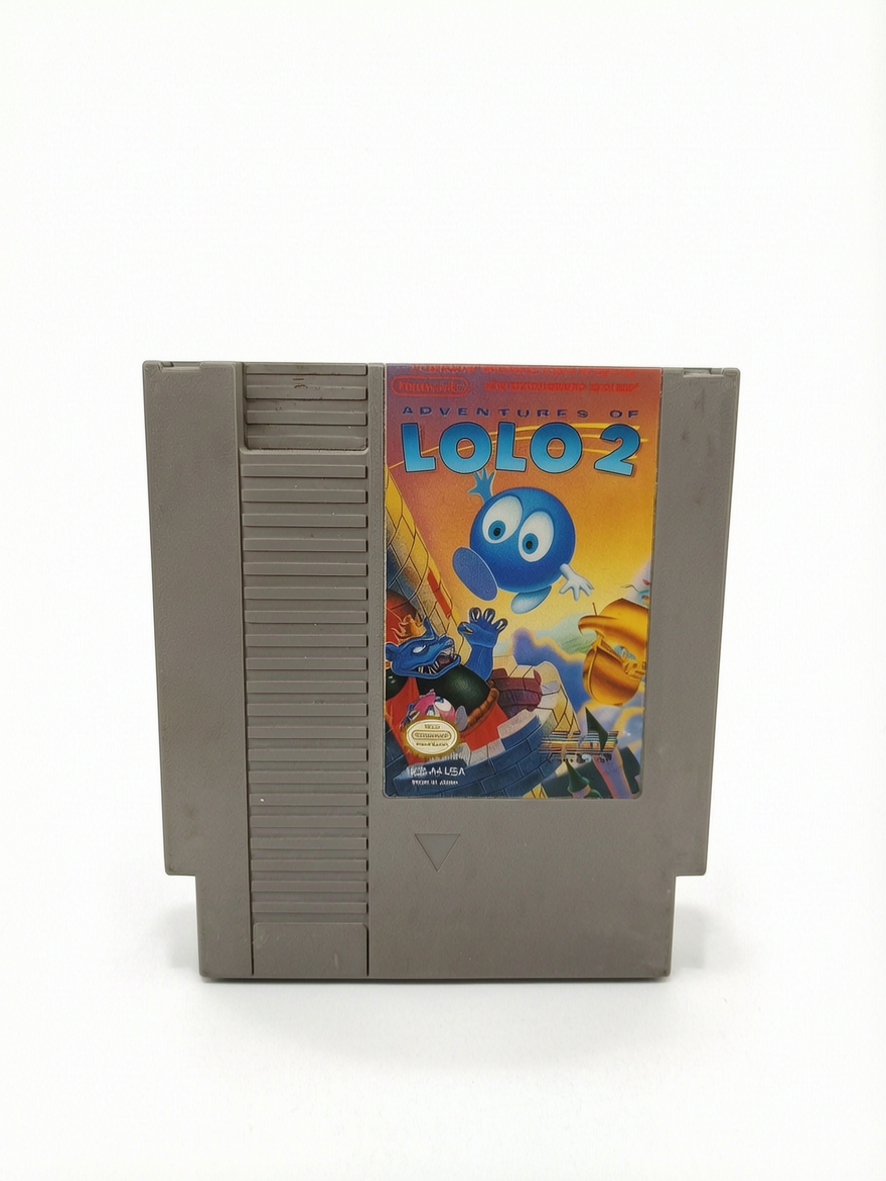 Adventures of Lolo 2 NES Version USA