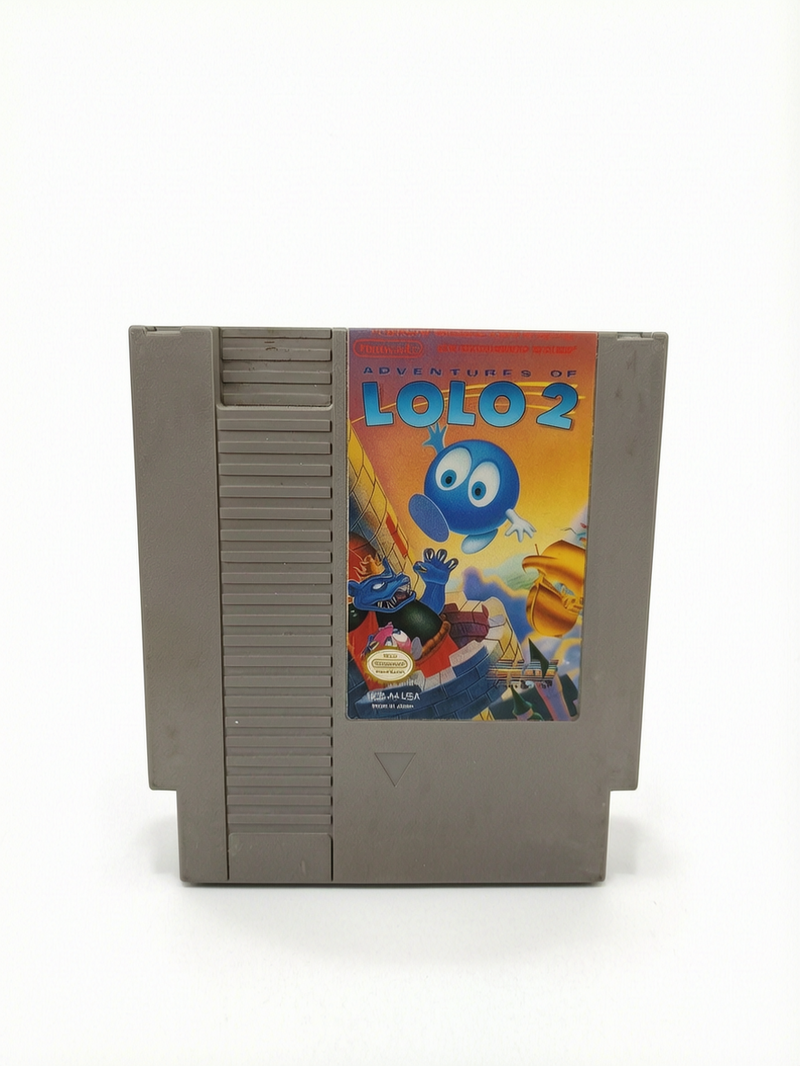 Adventures of Lolo 2 NES Version USA