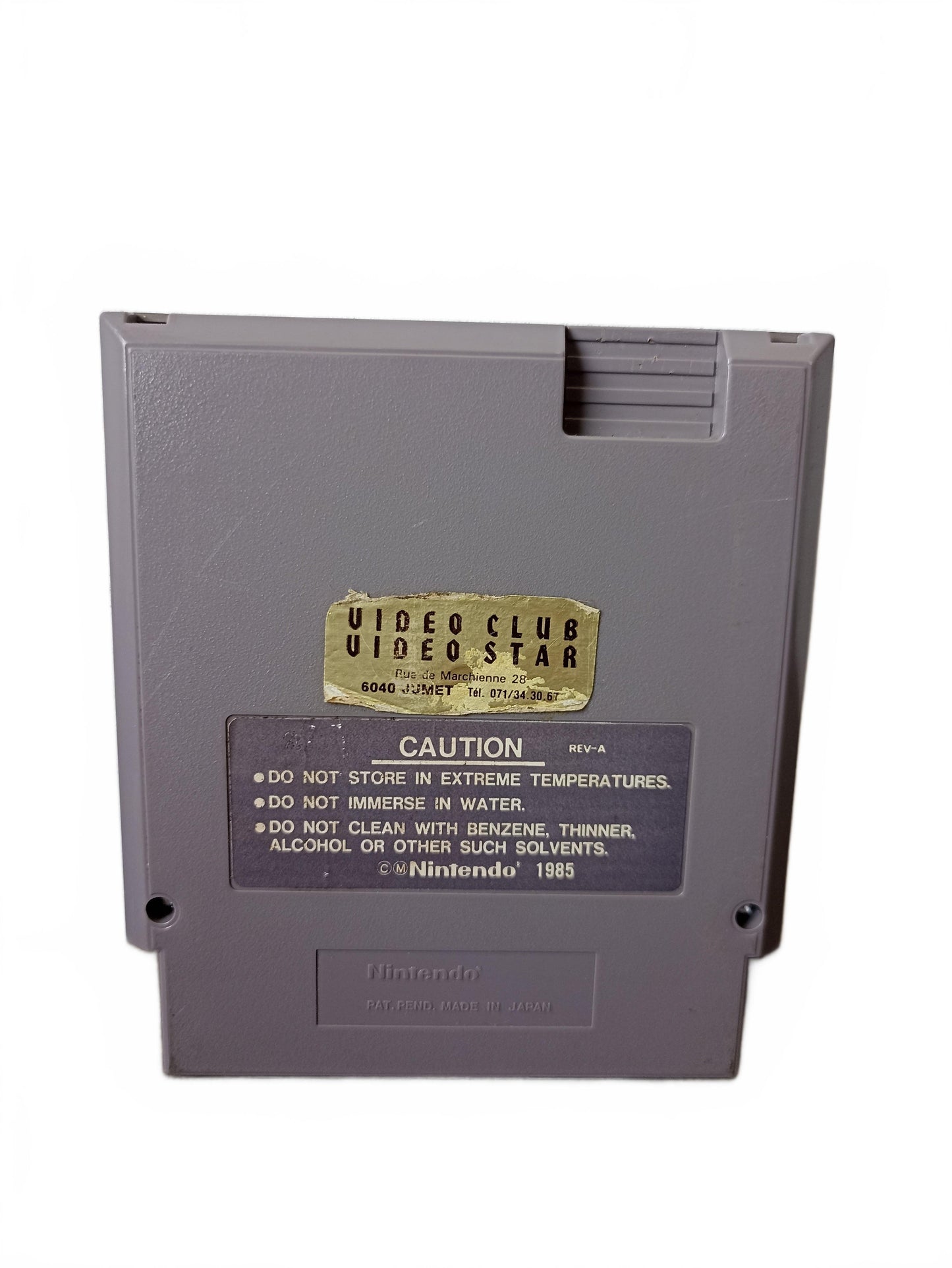 Adventures of Lolo 2 NES Version USA