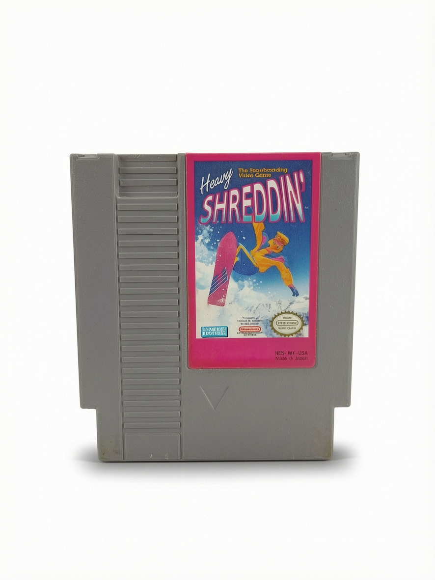Heavy Shreddin Nintendo NES Version USA