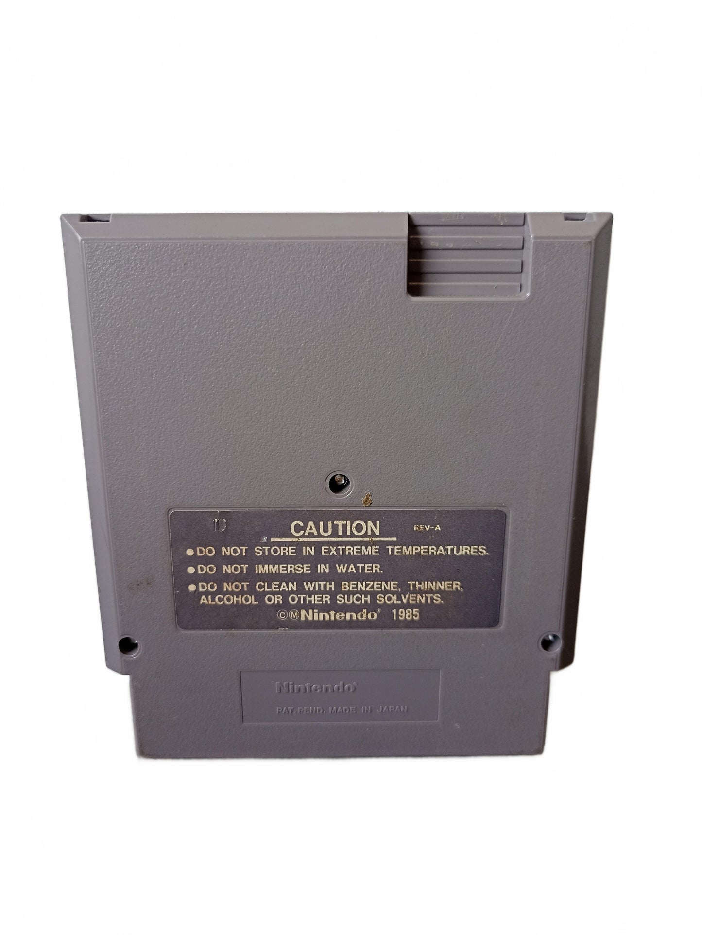 Heavy Shreddin Nintendo NES Version USA