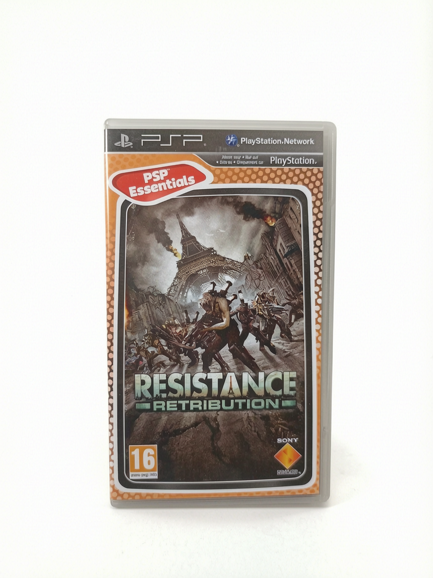 Resistance: Retribution Playstation Portable Version Essentials