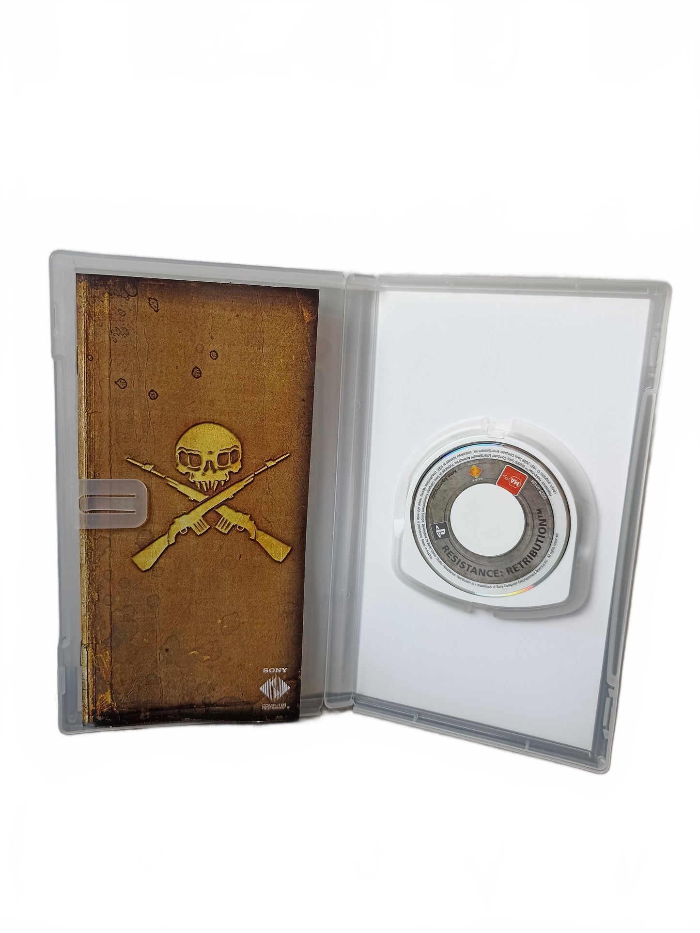 Resistance: Retribution Playstation Portable Version Essentials