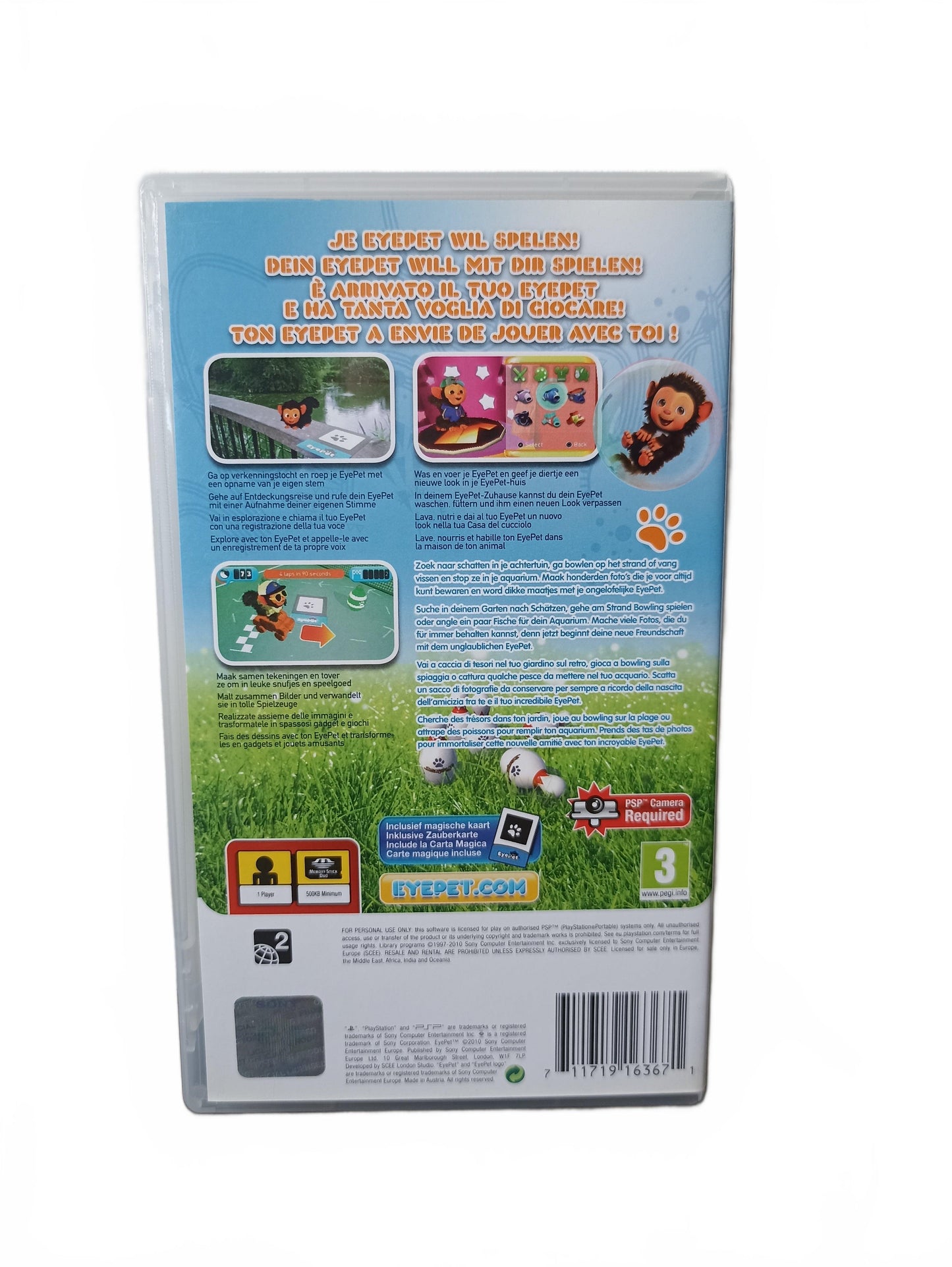 EyePet Playstation Portable PSP