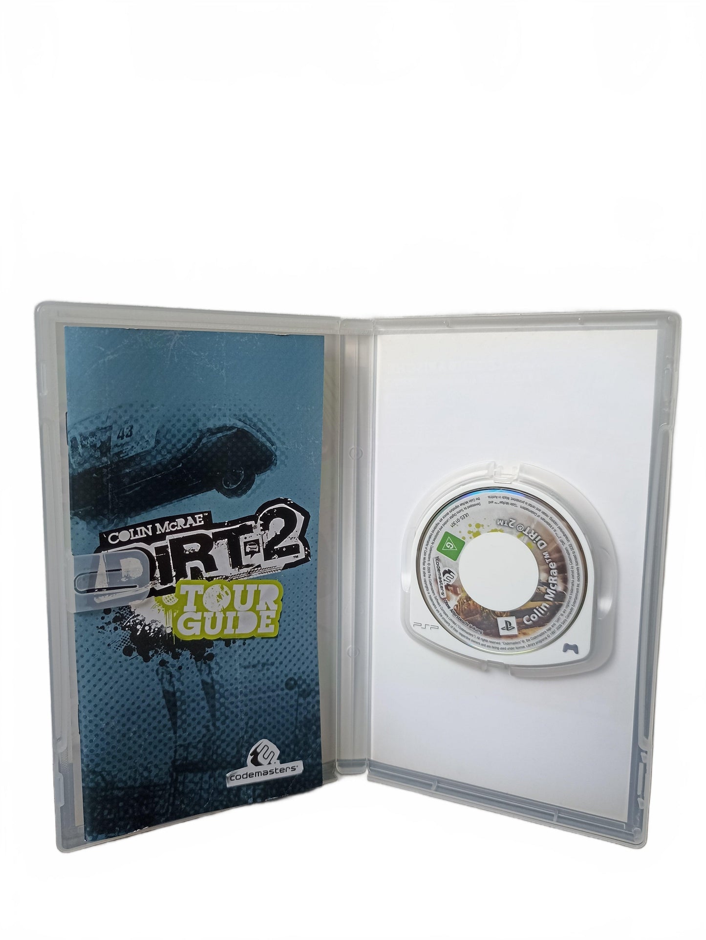 Colin McRae: DiRT 2 Playstation Portable (PSP)
