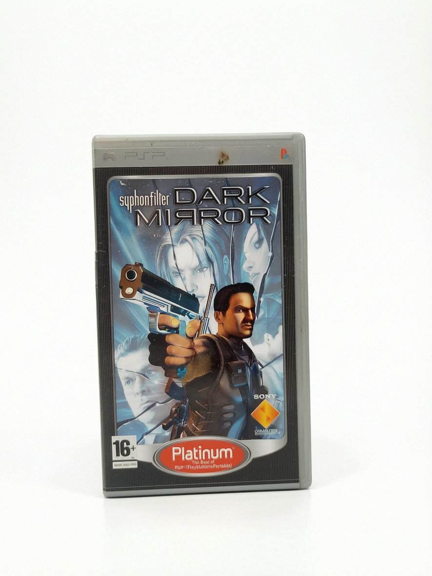 Syphon Filter: Dark Mirror Playstation Portable Version Platinum