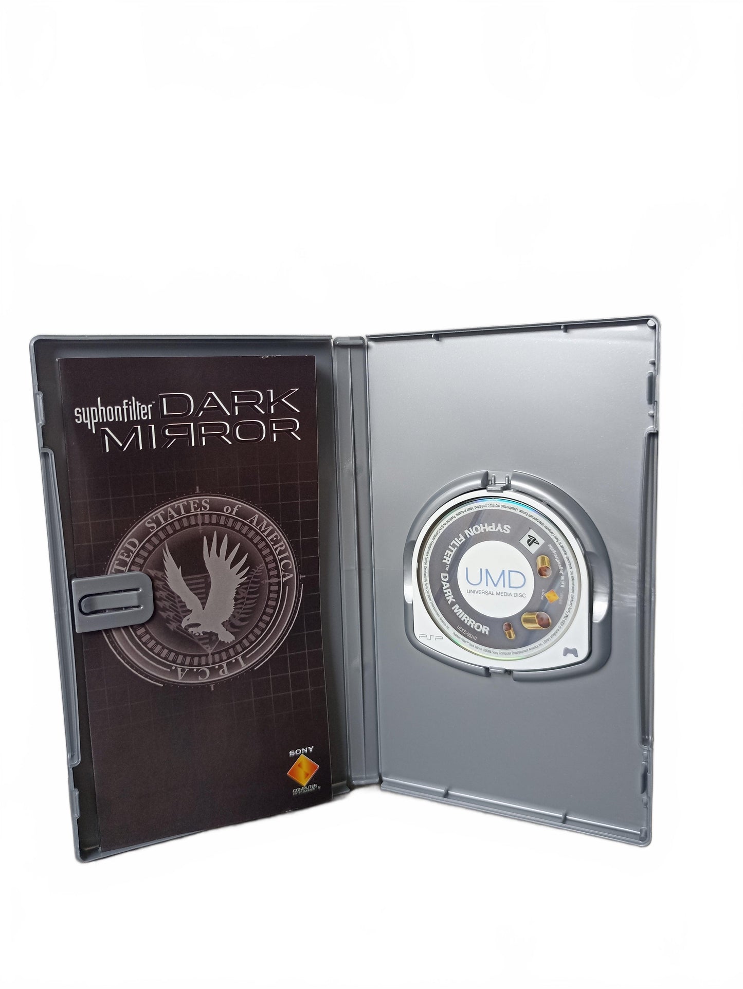 Syphon Filter: Dark Mirror Playstation Portable Version Platinum