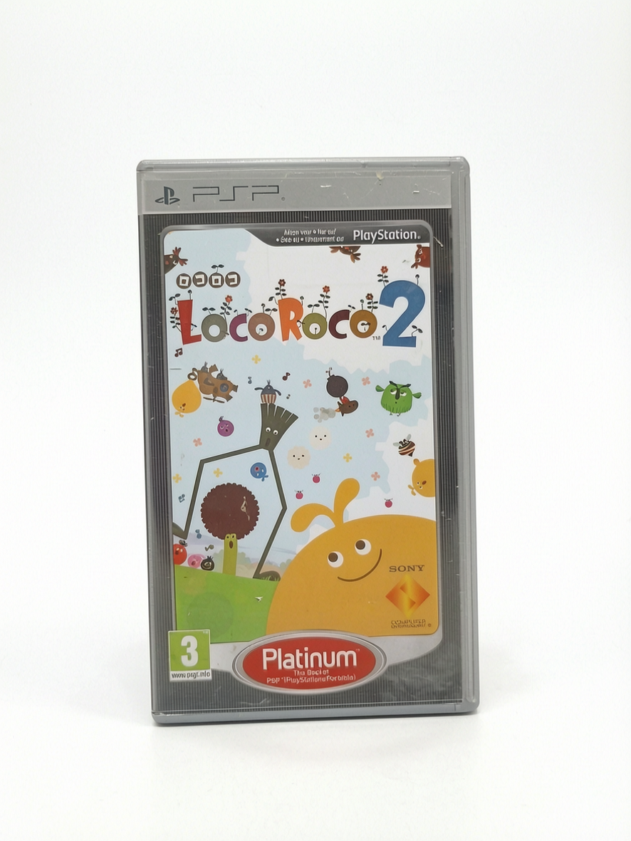 LocoRoco 2 Playstation Portable PSP Version Platinum