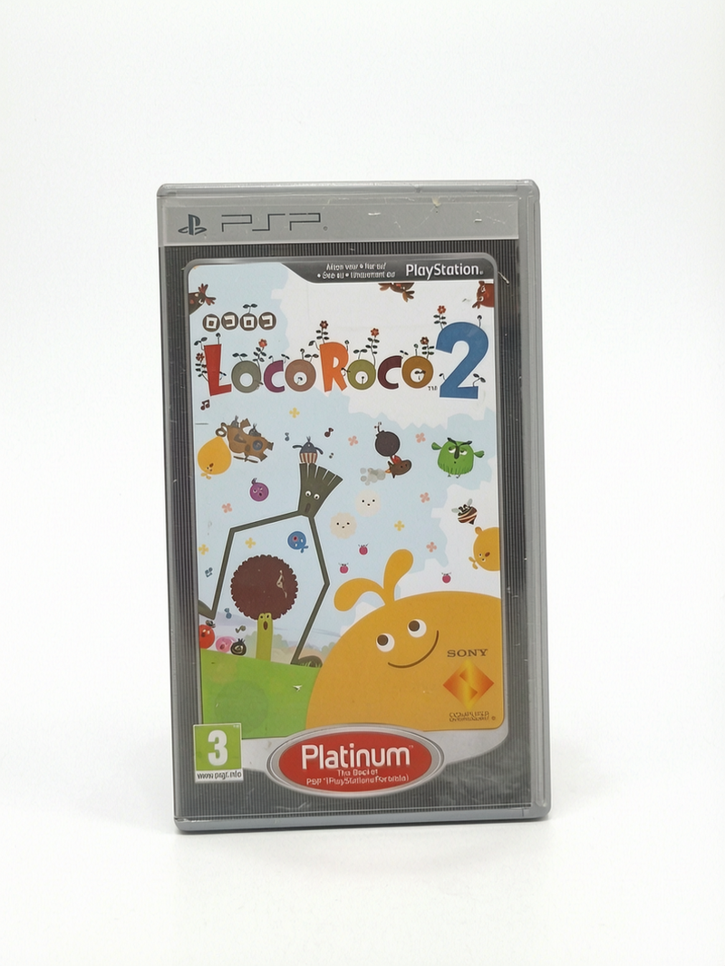 LocoRoco 2 Playstation Portable PSP Version Platinum