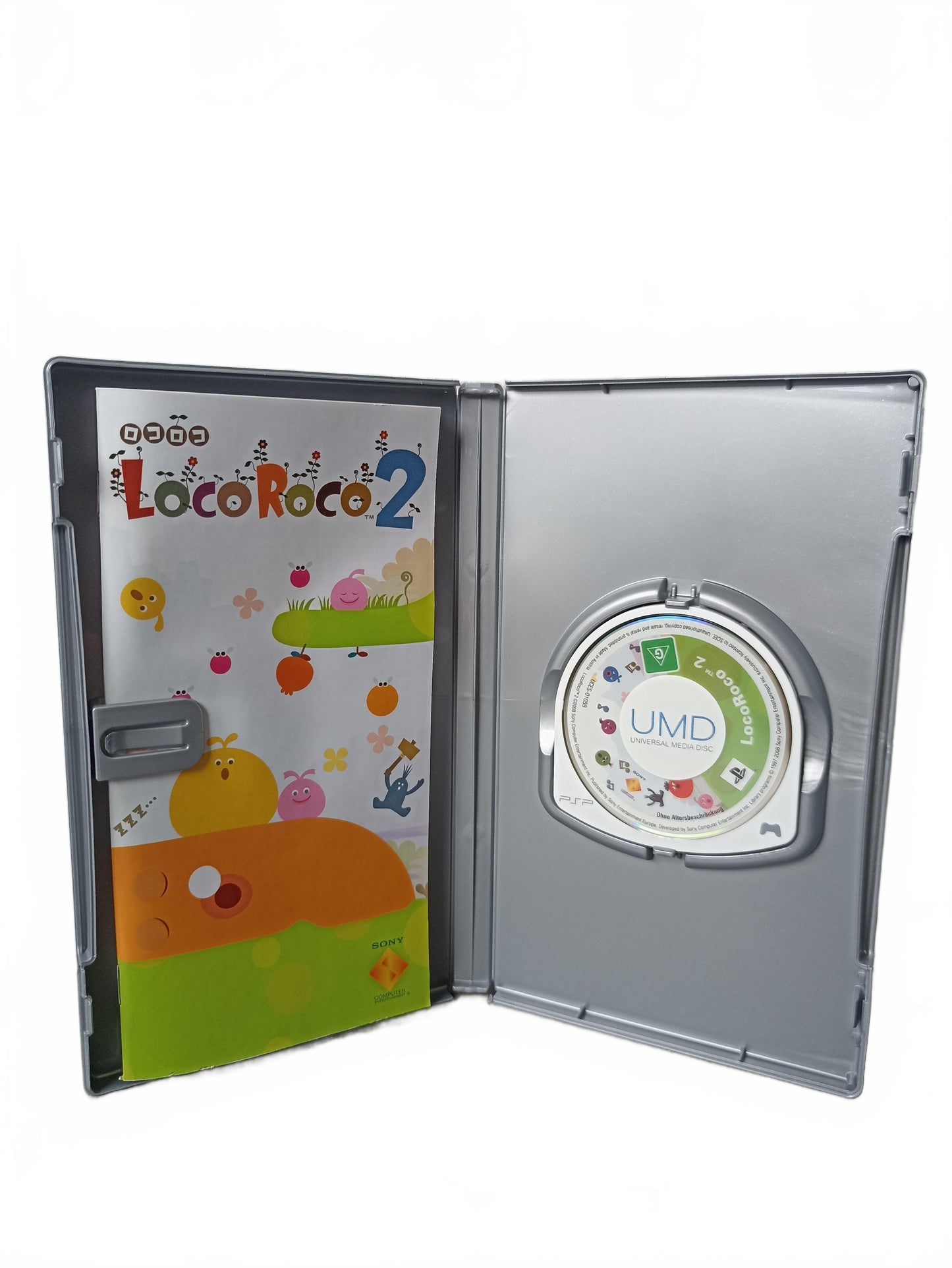 LocoRoco 2 Playstation Portable PSP Version Platinum