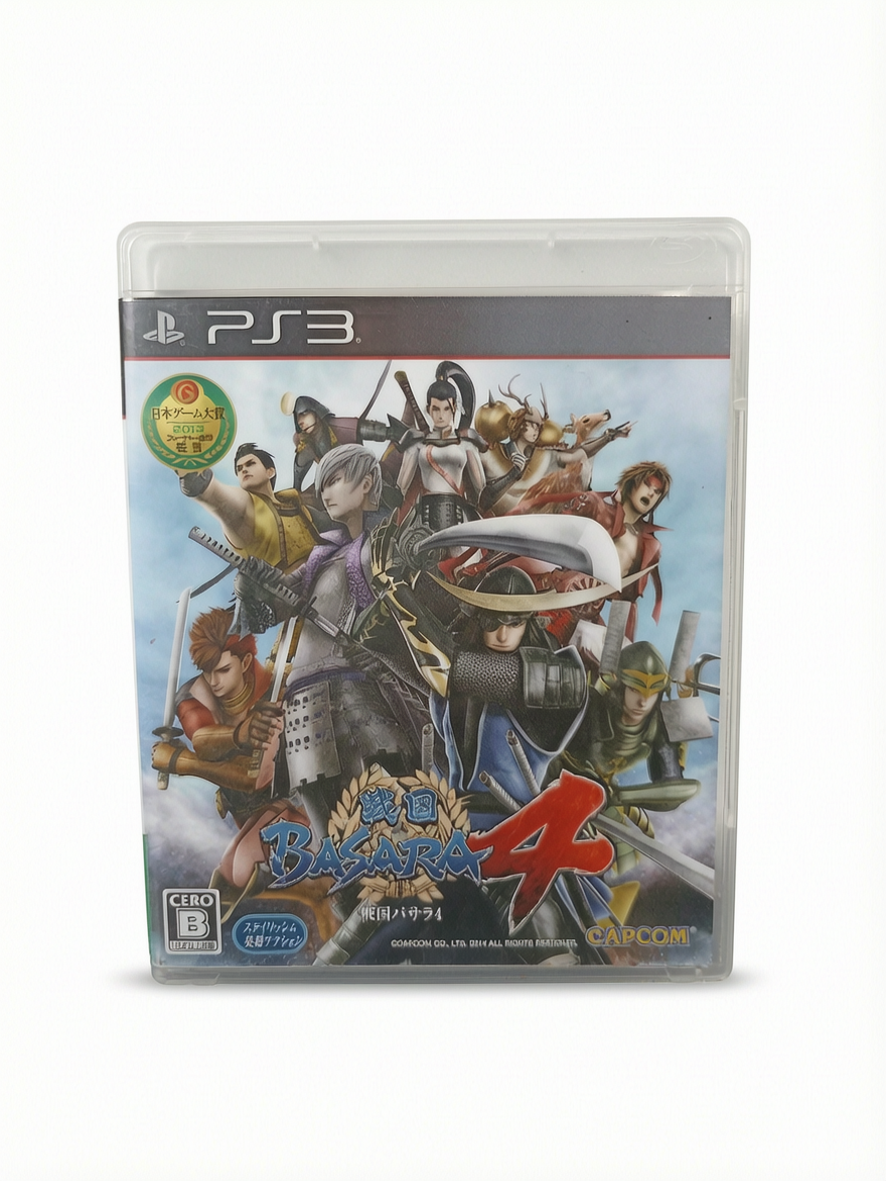 Sengoku Basara 4 Playstation 3 PS3 Version JAP