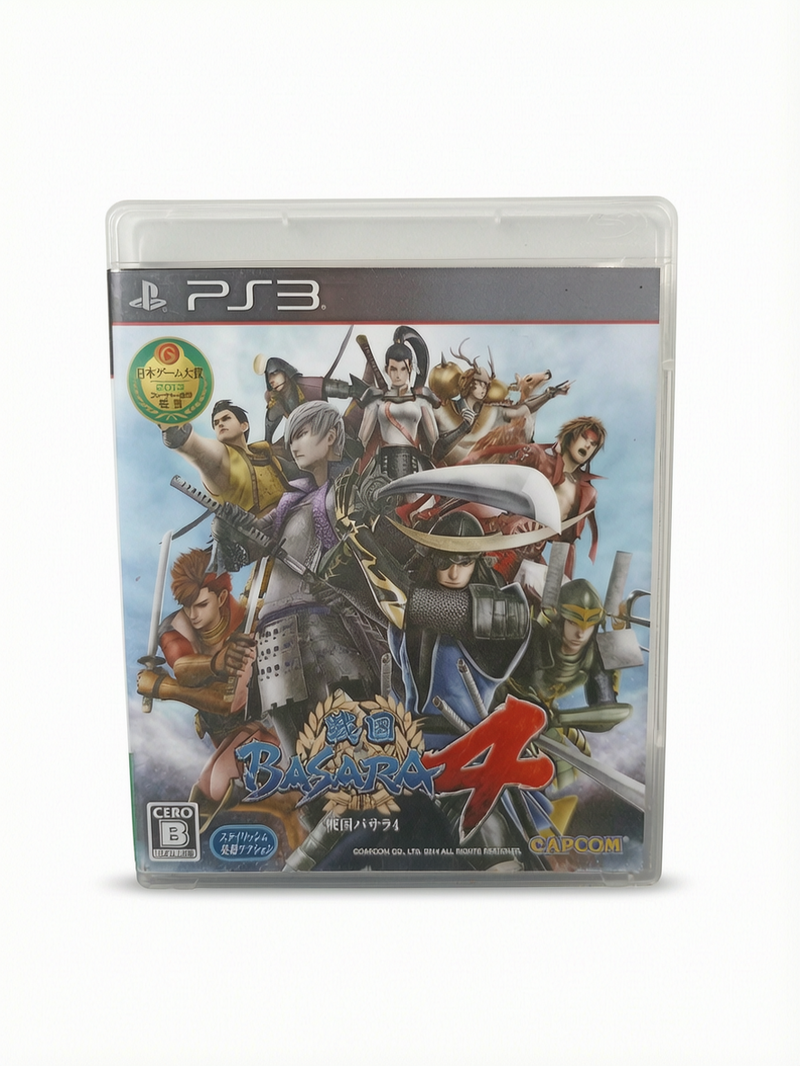 Sengoku Basara 4 Playstation 3 PS3 Version JAP