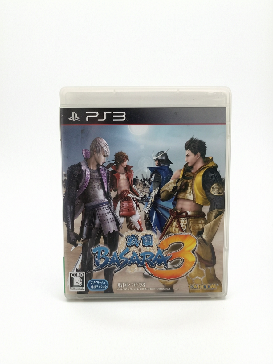 Sengoku Basara 3 Playstation 3 PS3 Version JAP