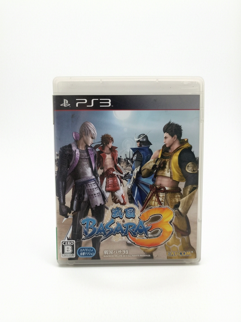 Sengoku Basara 3 Playstation 3 PS3 Version JAP