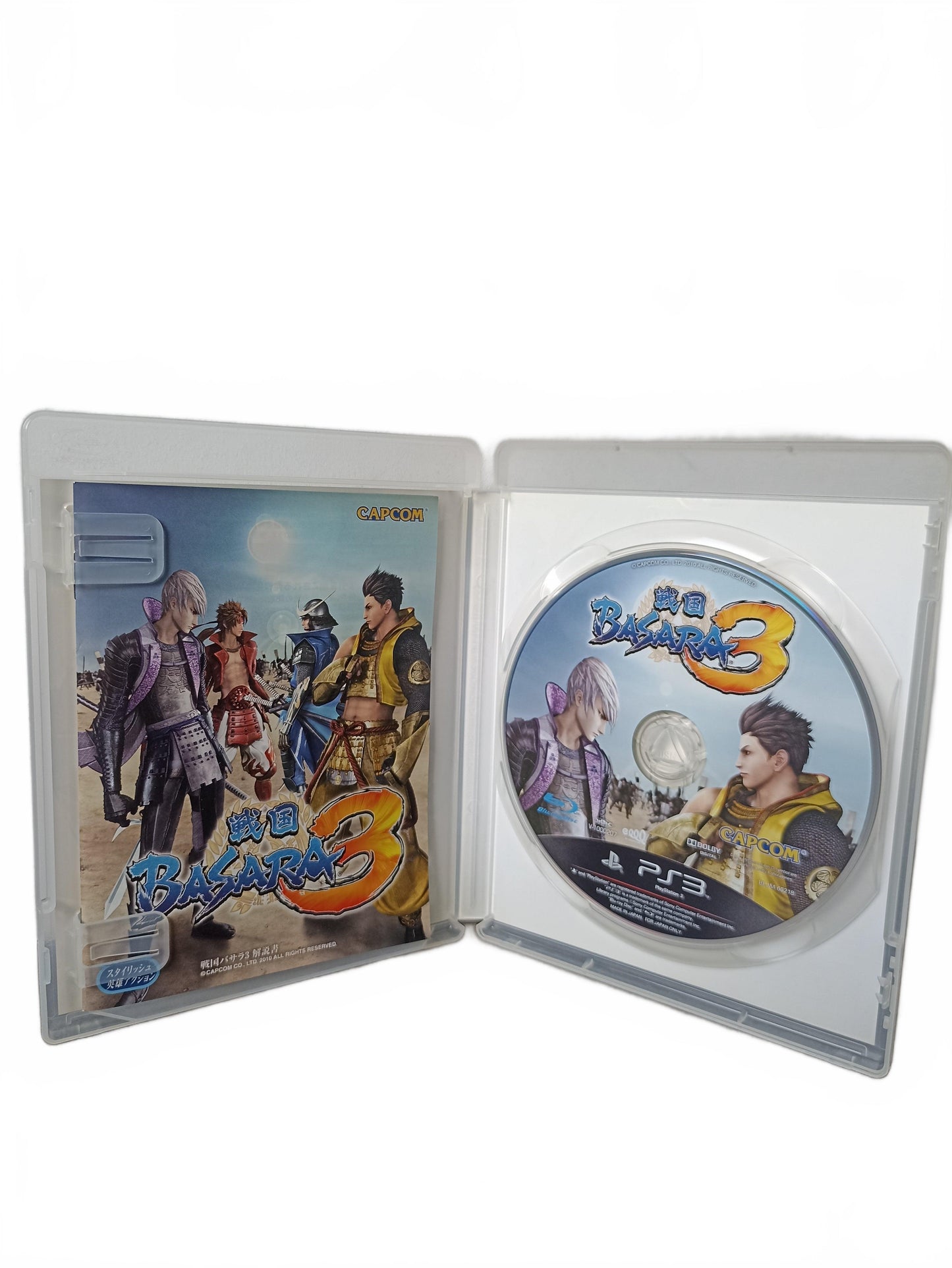 Sengoku Basara 3 Playstation 3 PS3 Version JAP