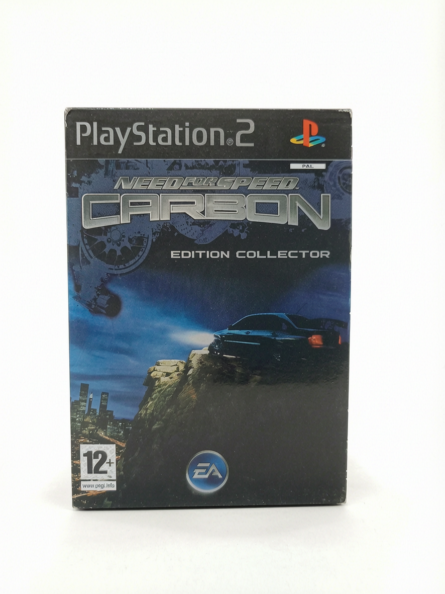 Need for Speed: Carbon Playstation 2 PS2 édition Collector