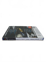 Need for Speed: Carbon Playstation 2 PS2 édition Collector