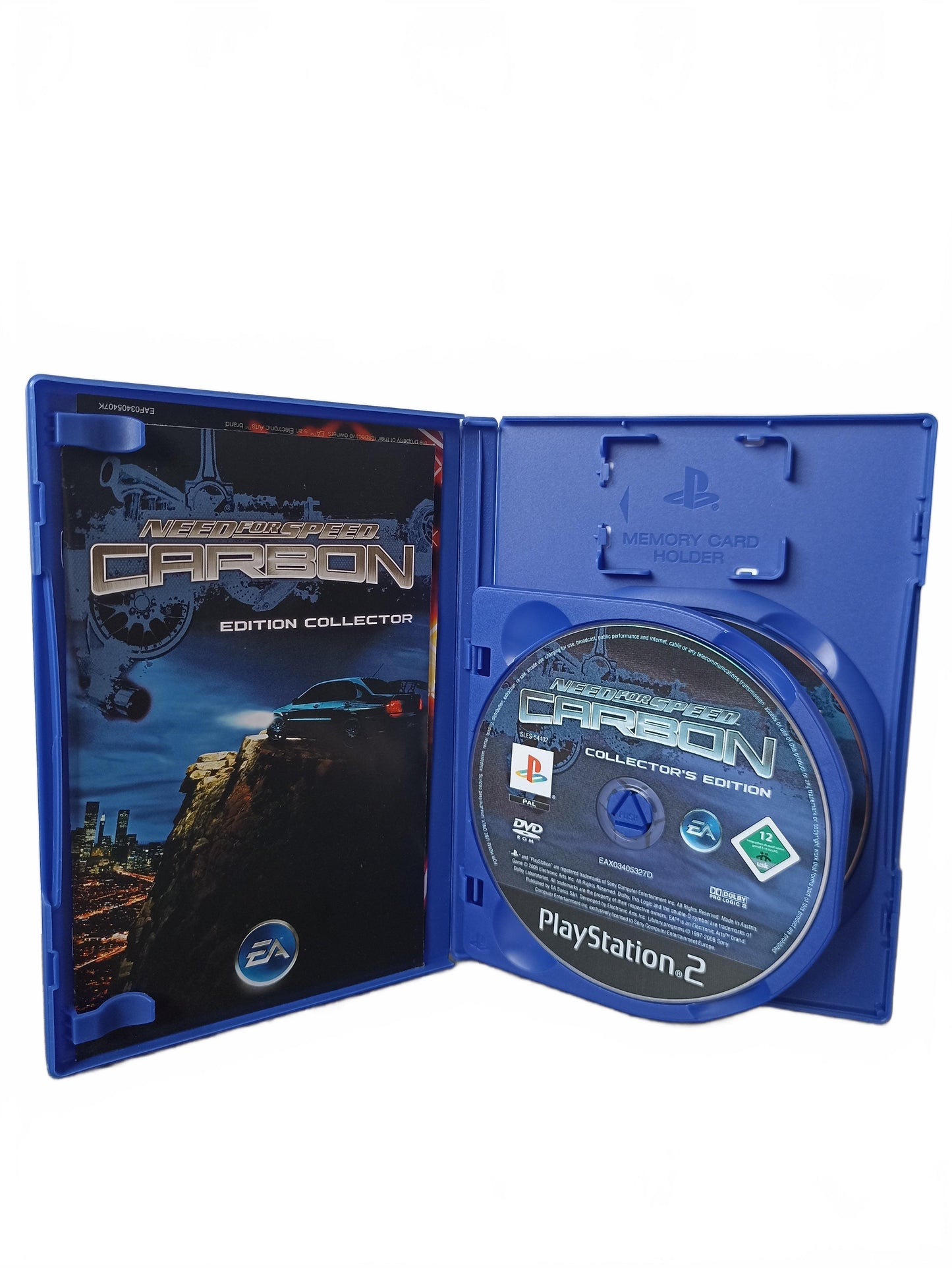 Need for Speed: Carbon Playstation 2 PS2 édition Collector
