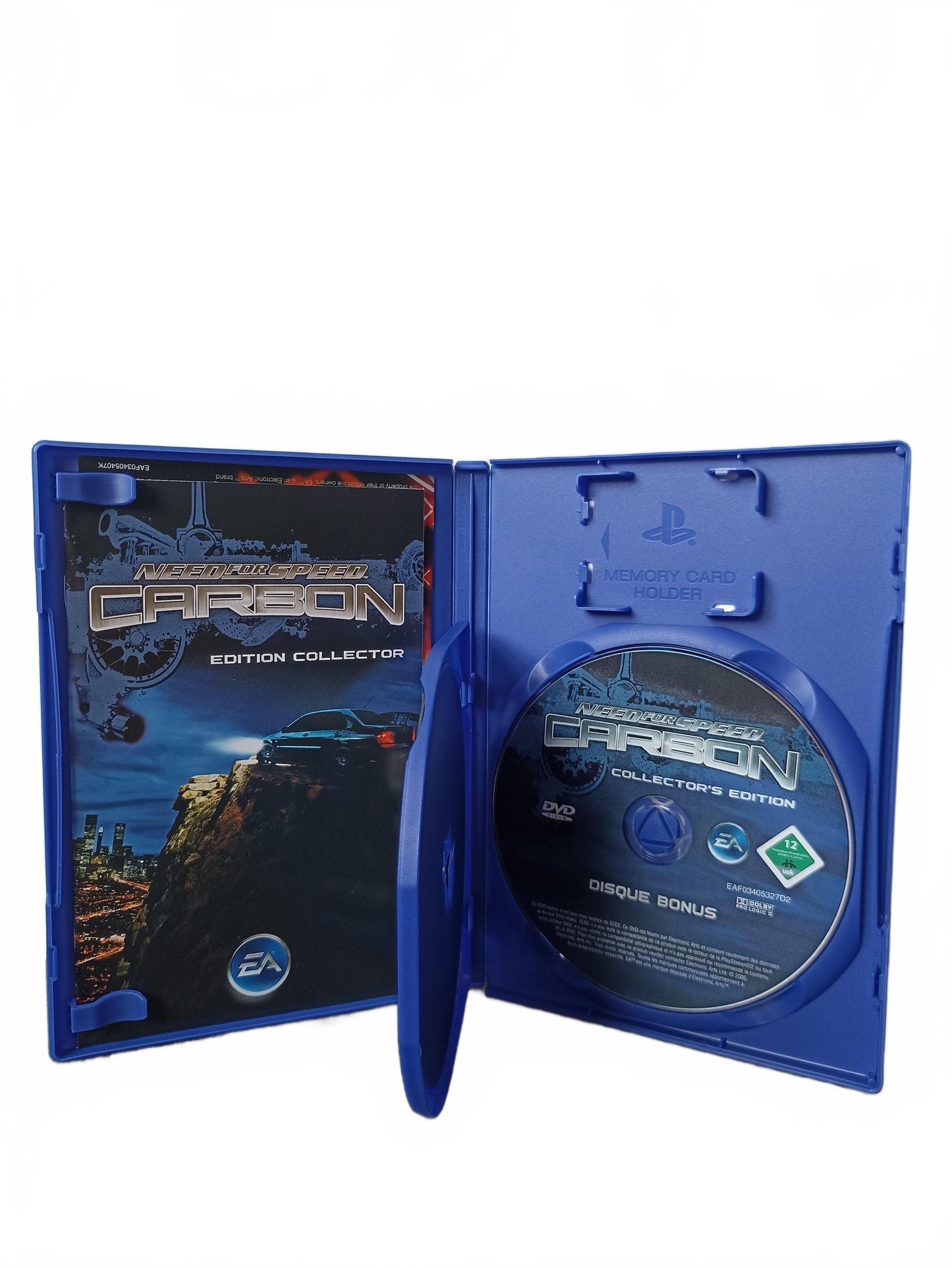 Need for Speed: Carbon Playstation 2 PS2 édition Collector