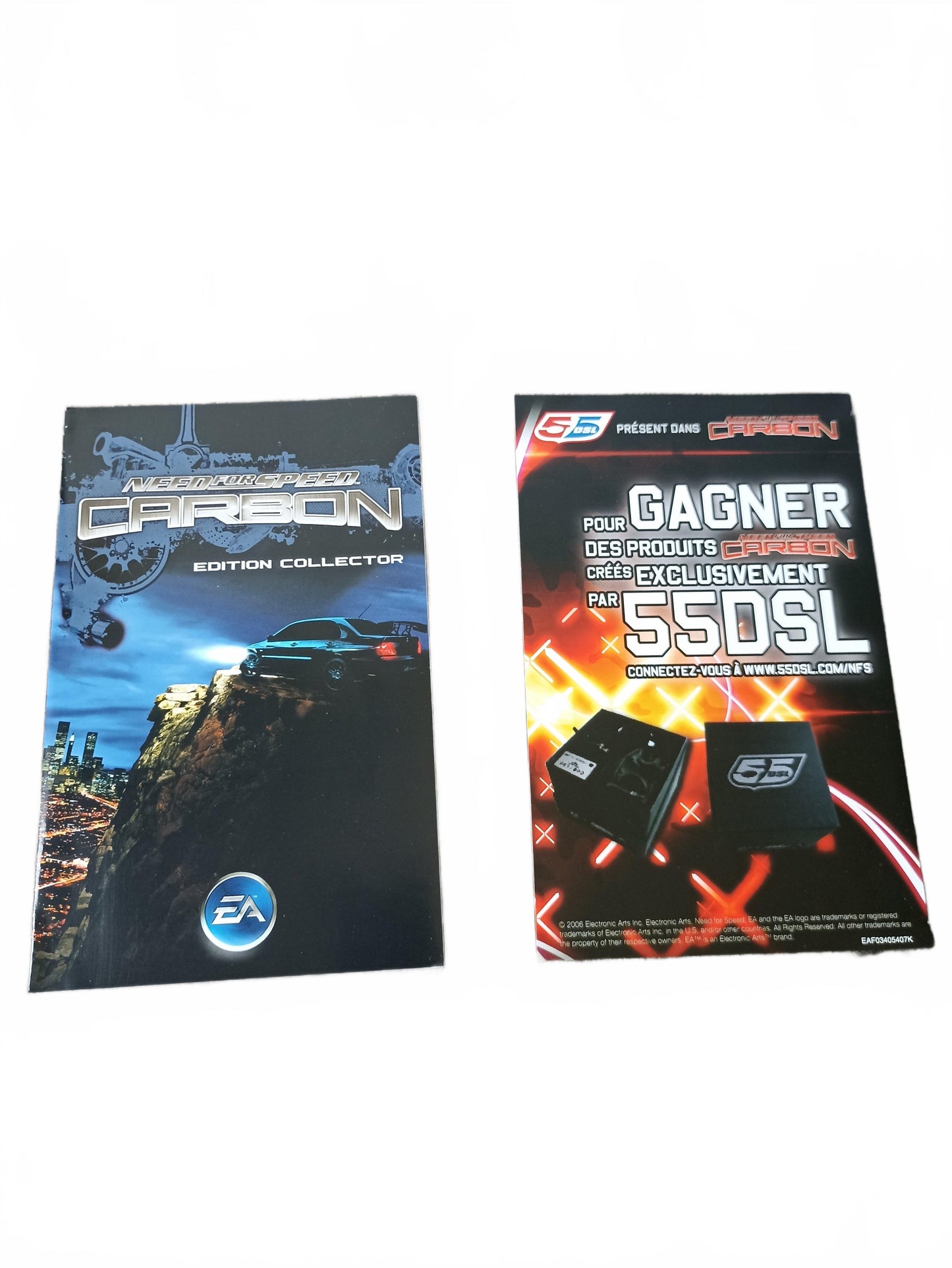 Need for Speed: Carbon Playstation 2 PS2 édition Collector