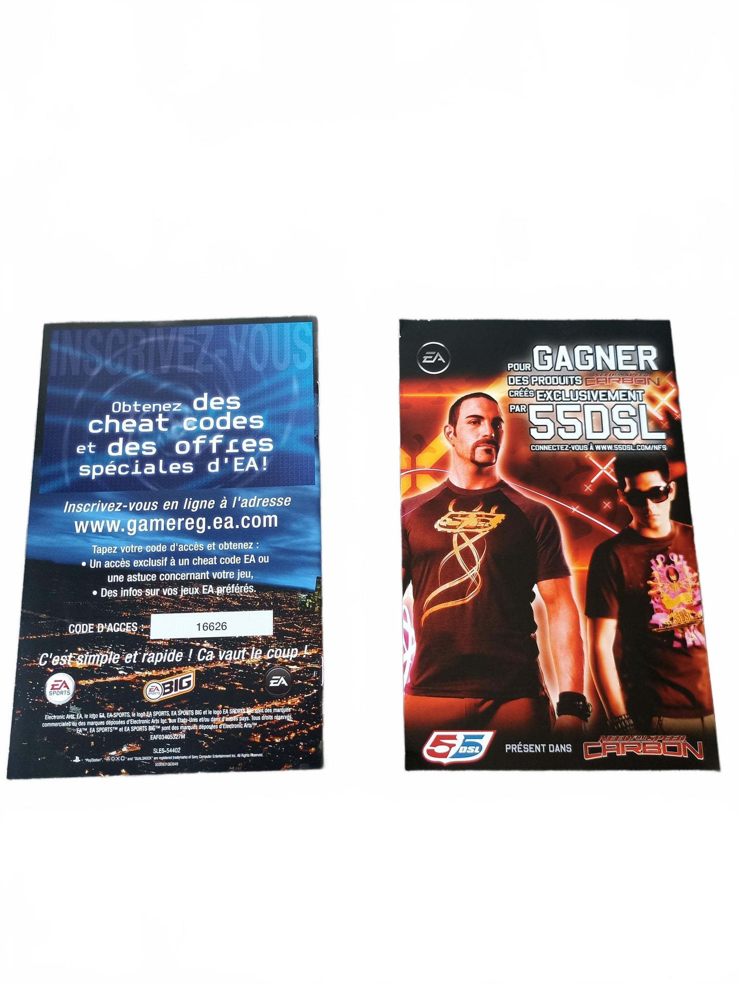 Need for Speed: Carbon Playstation 2 PS2 édition Collector