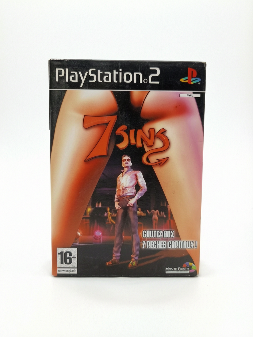 7 Sins Playstation 2 (PS2)