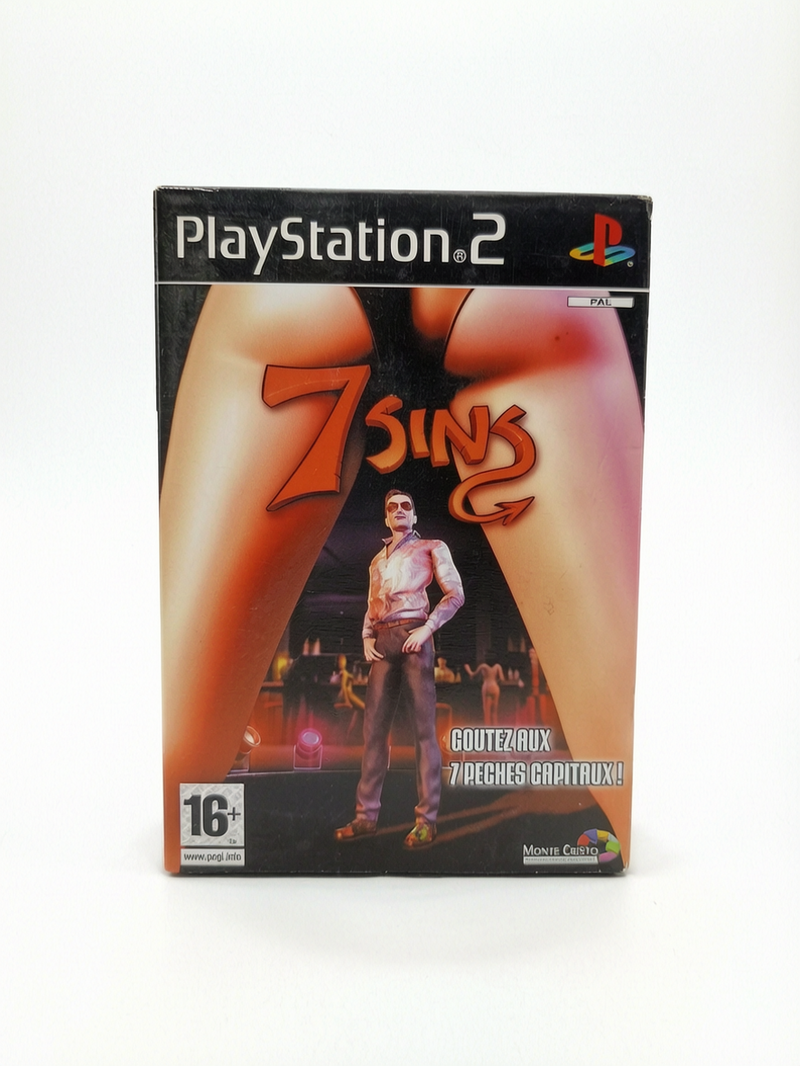 7 Sins Playstation 2 (PS2)