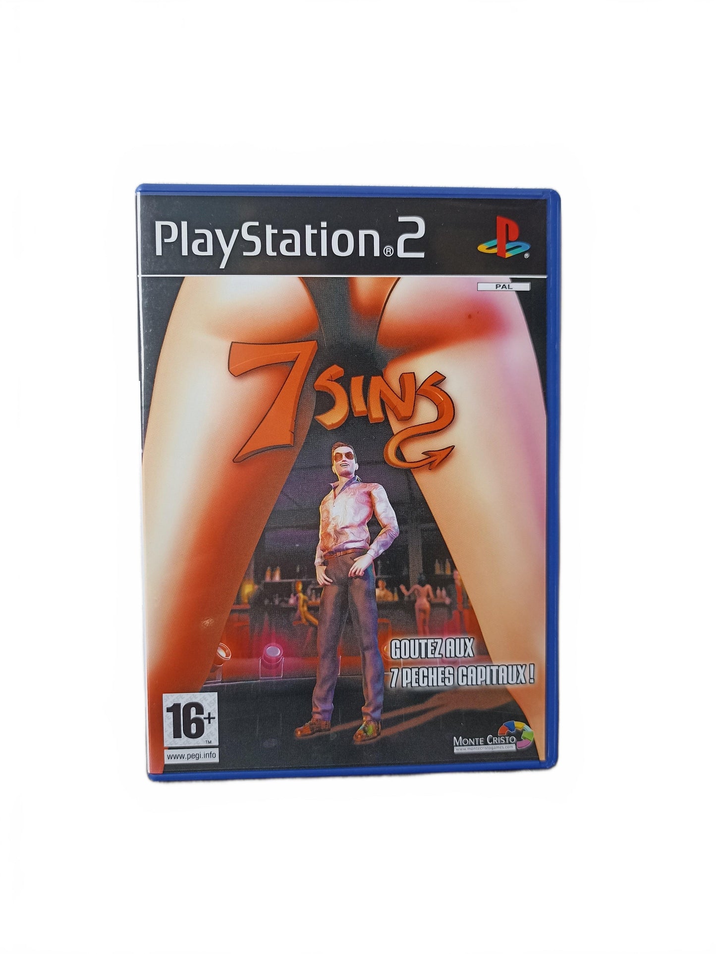 7 Sins Playstation 2 (PS2)