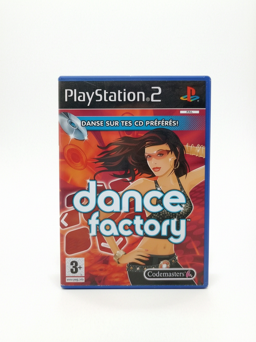 Dance Factory Playstation 2 PS2