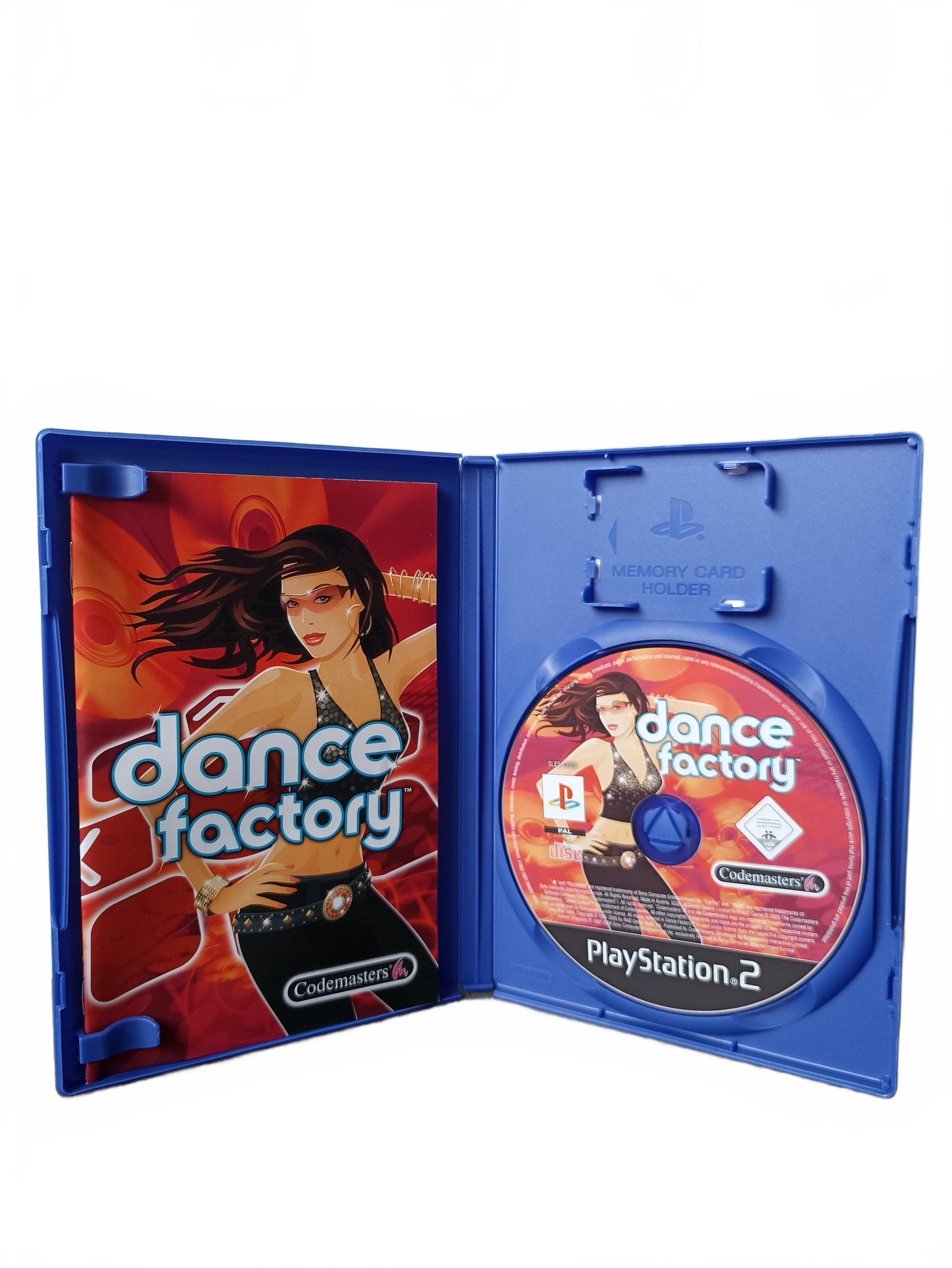 Dance Factory Playstation 2 PS2