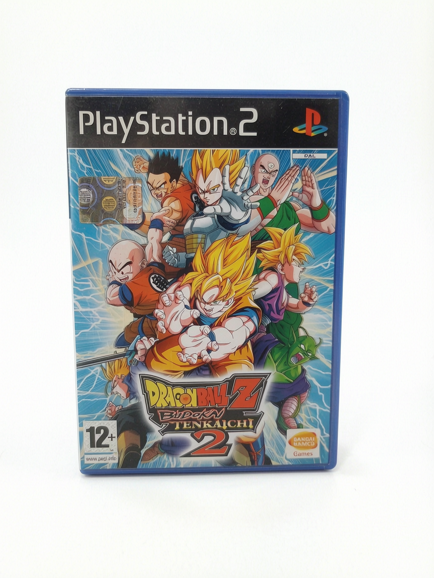 Dragon Ball Z: Budokai Tenkaichi 2 Playstation 2 PS2 Version ITA