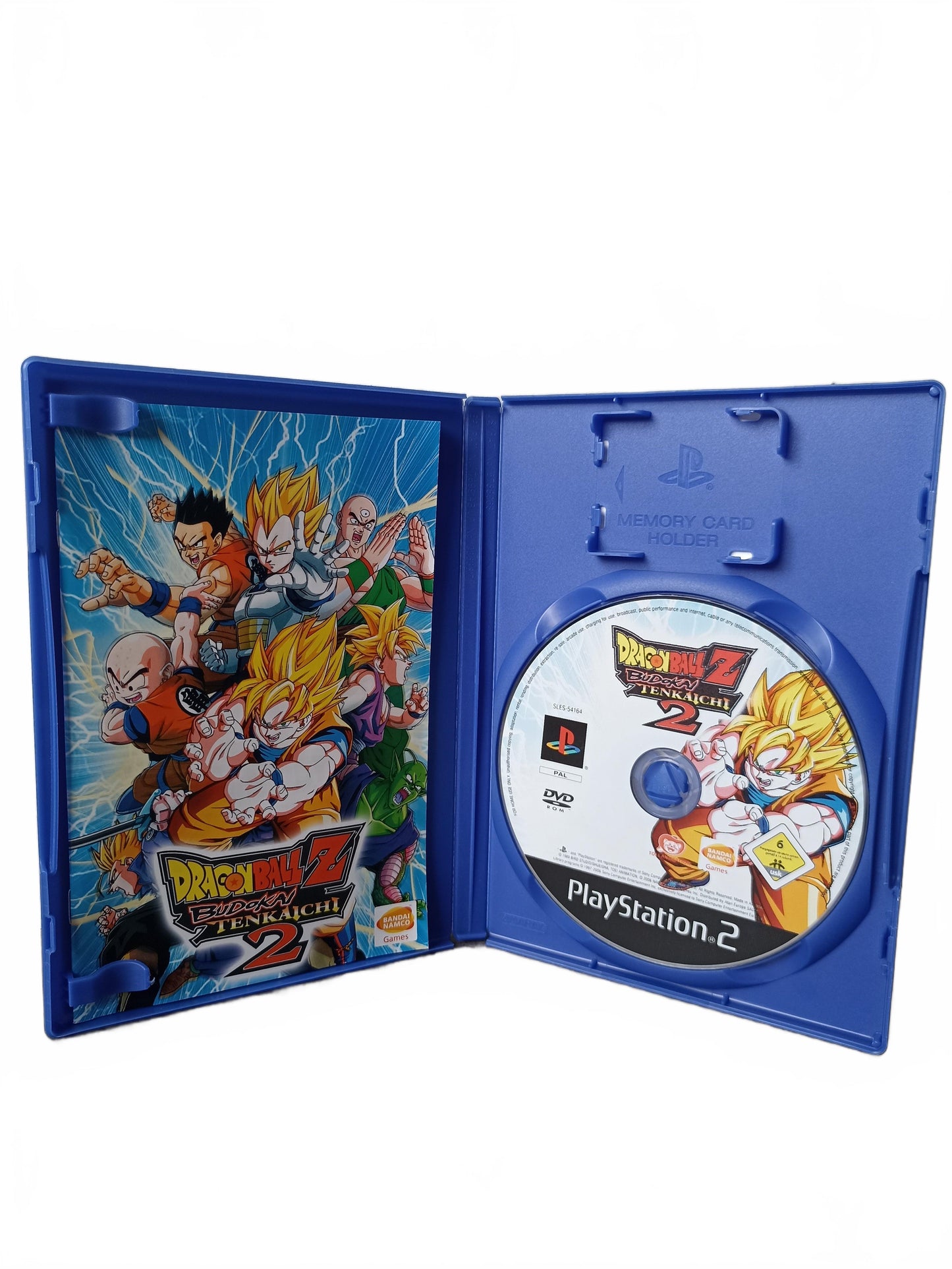 Dragon Ball Z: Budokai Tenkaichi 2 Playstation 2 PS2 Version ITA