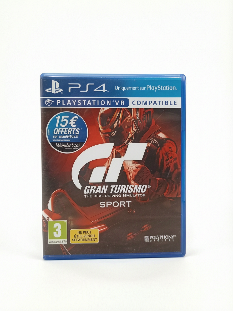Gran Turismo Sport PS4 Playstation 4