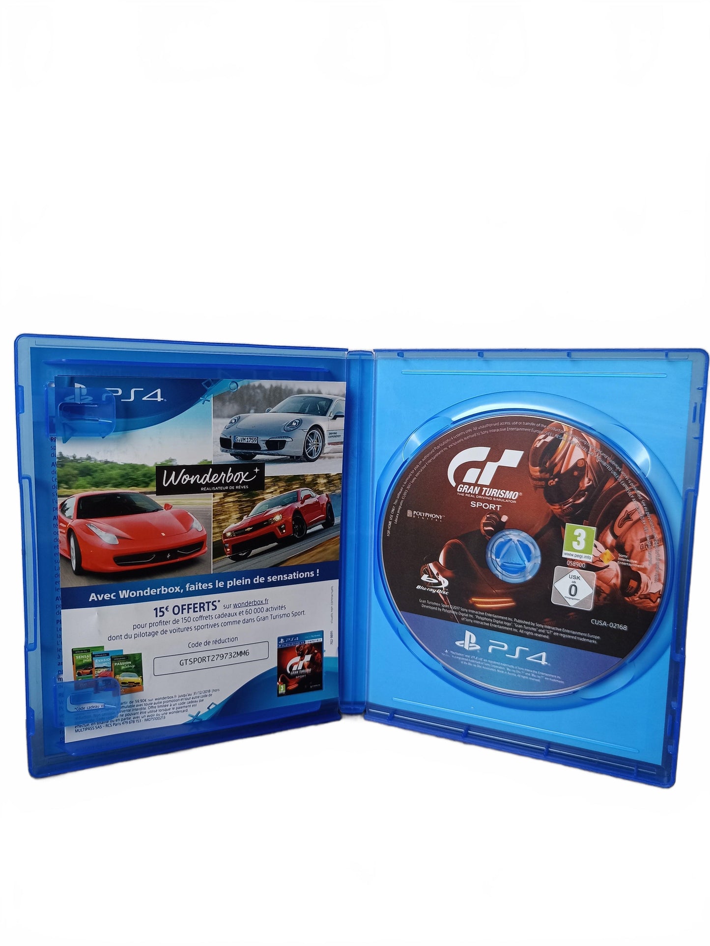 Gran Turismo Sport PS4 Playstation 4
