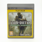 Call of Duty 4: Modern Warfare Playstation 3 PS3 Platinum