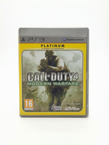 Call of Duty 4: Modern Warfare Playstation 3 PS3 Platinum