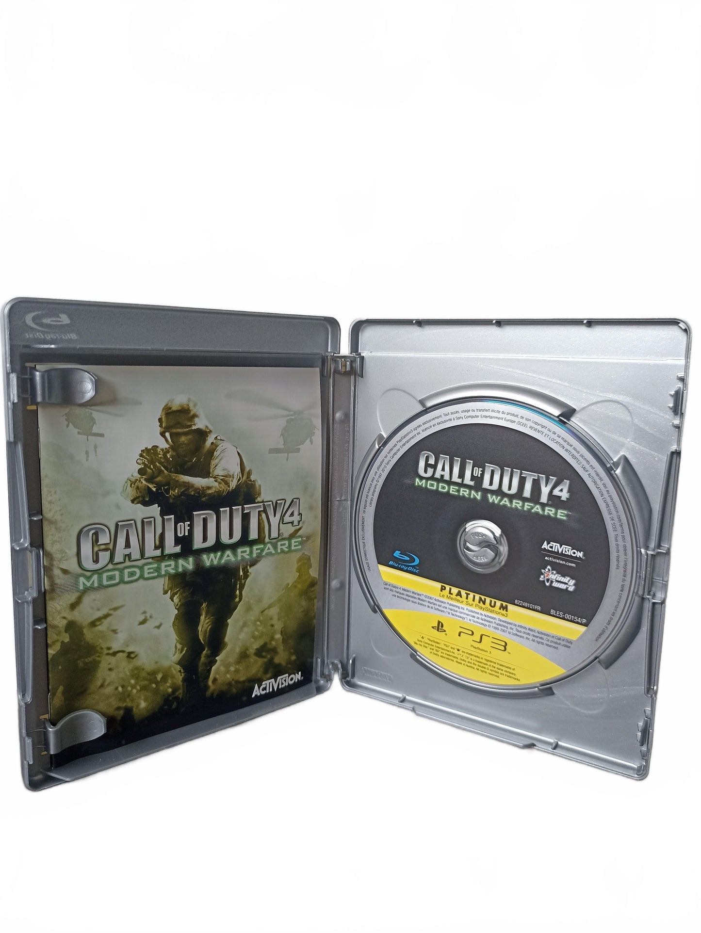 Call of Duty 4: Modern Warfare Playstation 3 PS3 Platinum