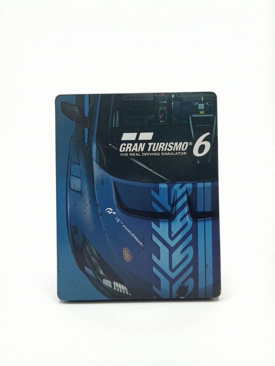 Steelbook Gran Turismo 6 Playstation 3 PS3 édition 15e anniversaire