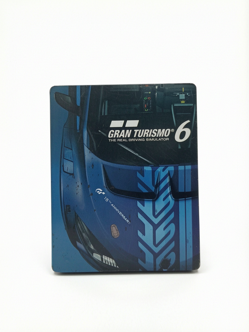 Steelbook Gran Turismo 6 Playstation 3 PS3 édition 15e anniversaire